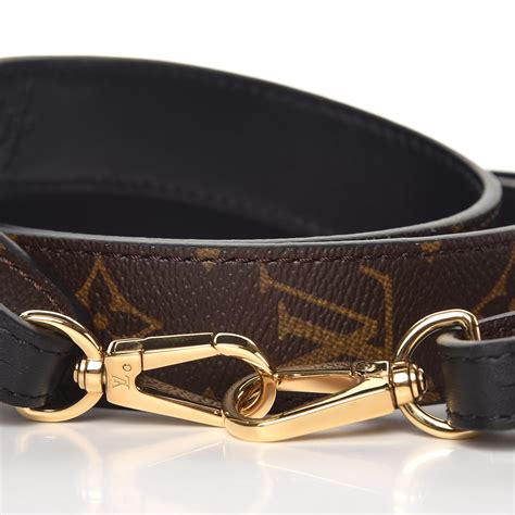 lv bandoulière strap|louis vuitton monogram strap.